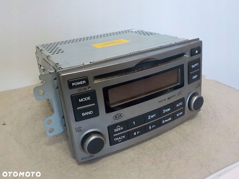 KIA CARENS III RADIO FABRYCZNE HN445UN - 5