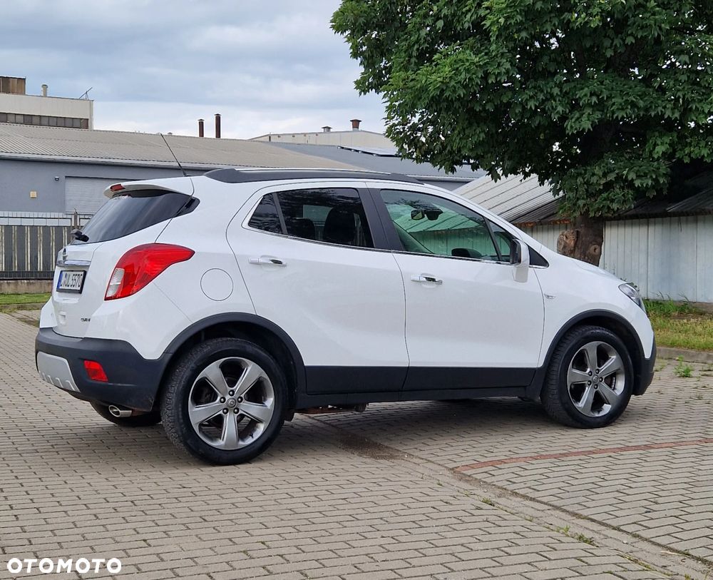 Opel Mokka 1.7 CDTI ecoFLEX Start/Stop 4x4 Innovation - 15