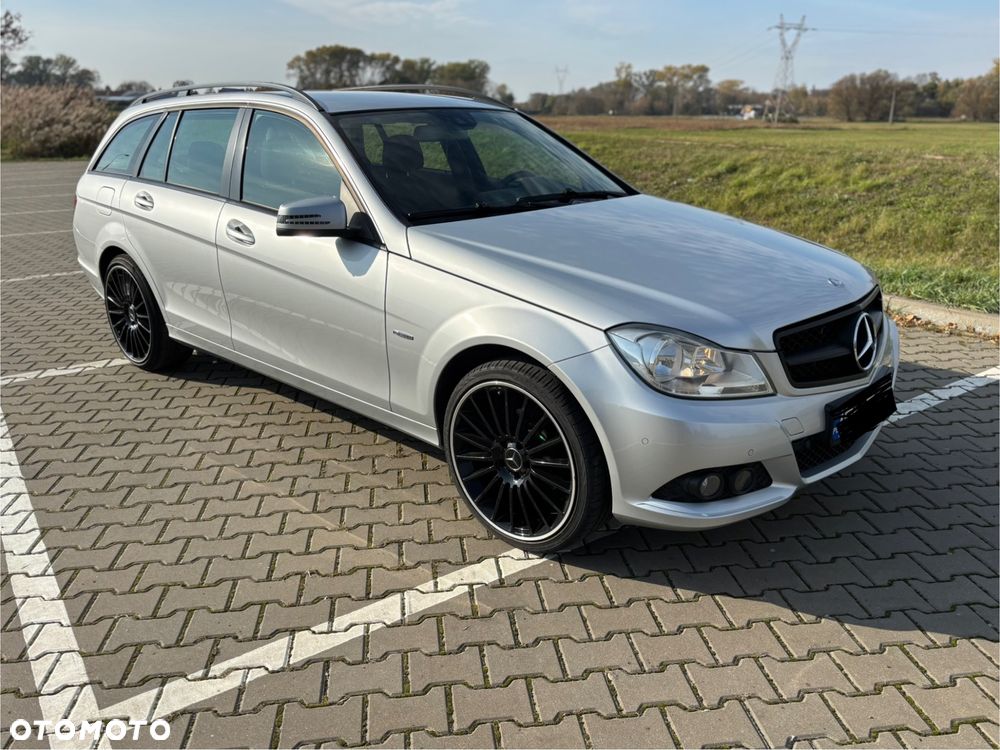 Mercedes-Benz Klasa C 220 CDI DPF BlueEFFICIENCY - 7