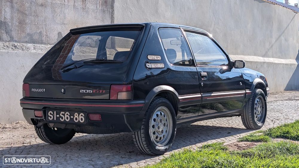 Peugeot 205 1.6 GTi - 1
