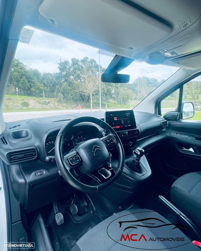 Citroën Berlingo 1.5 BlueHDi Club M Driver 102cv - 30