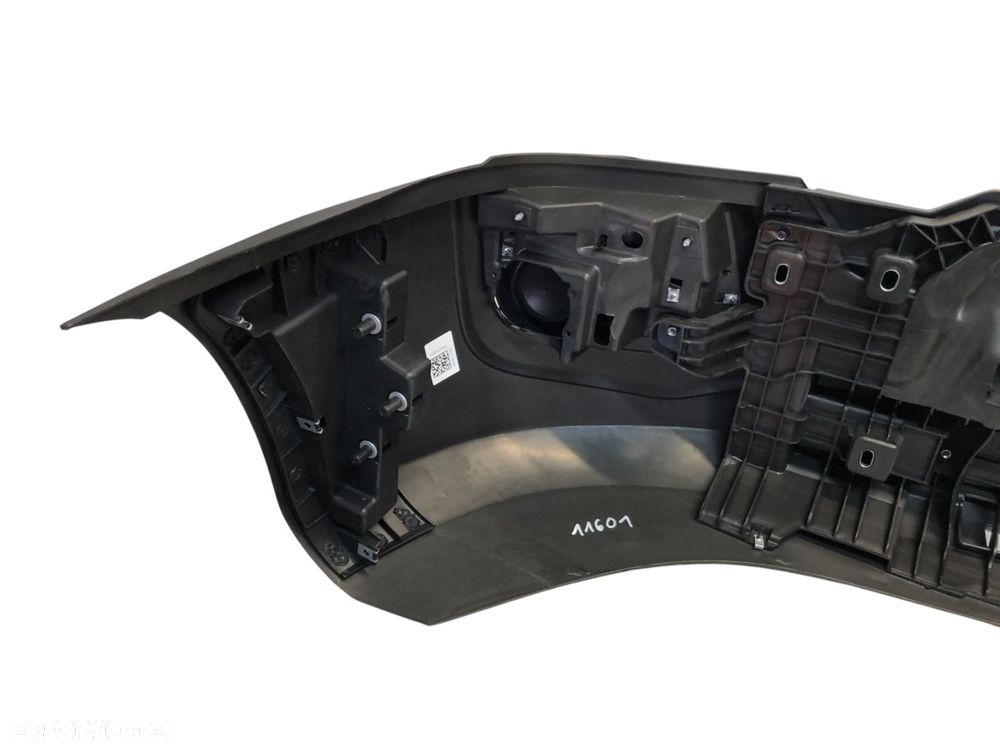 IVECO DAILY 6 VI City 2014-2018 Zderzak przód przedni CZARNY - 11