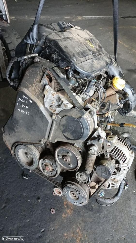 MOTOR COMPLETO | RENAULT MEGANE Scenic (JA0/1_) | 96 - 01 | Ref: F9Q732 - 1