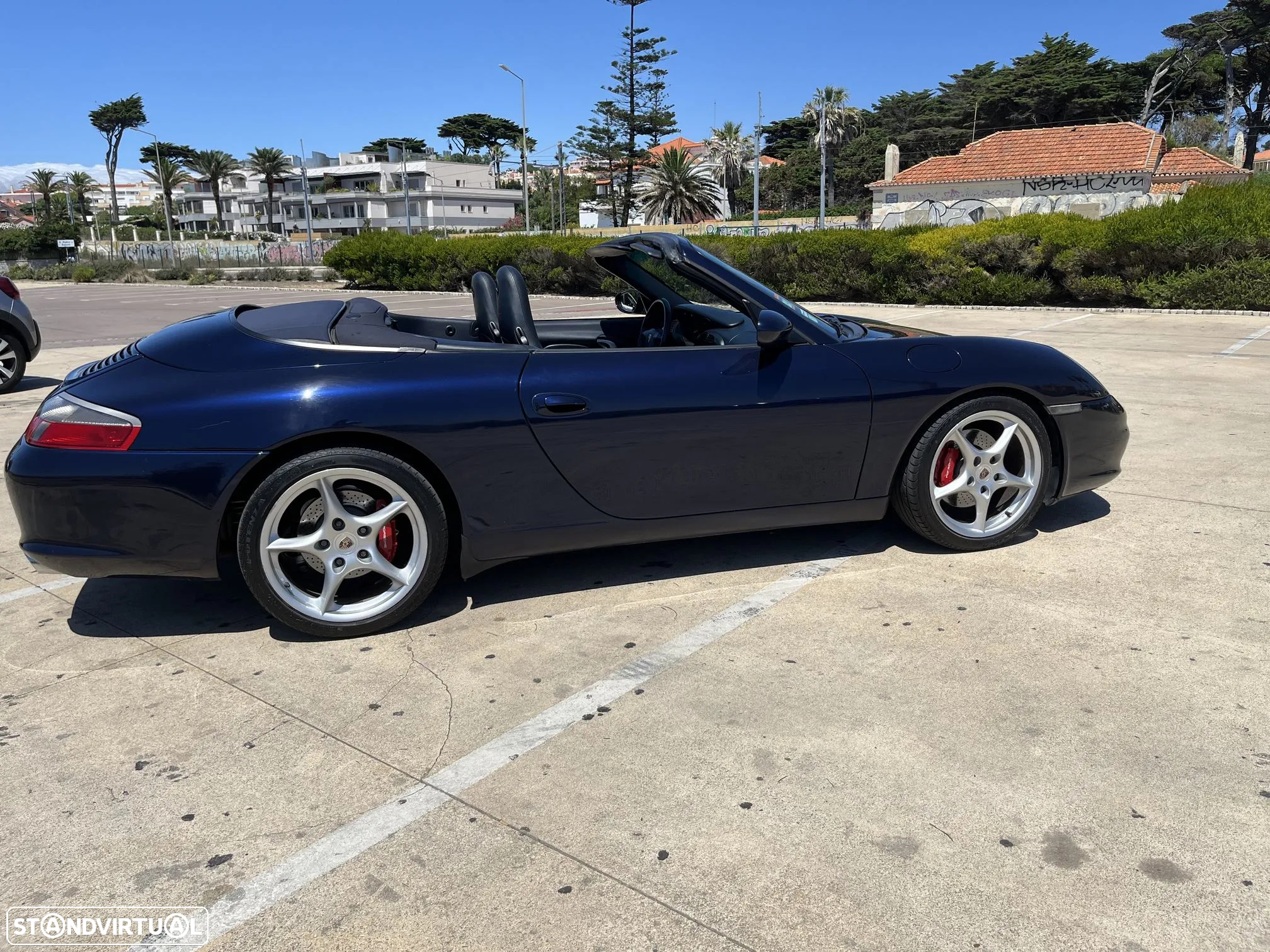 Porsche 911 (996) Carrera 4 Cabrio - 2