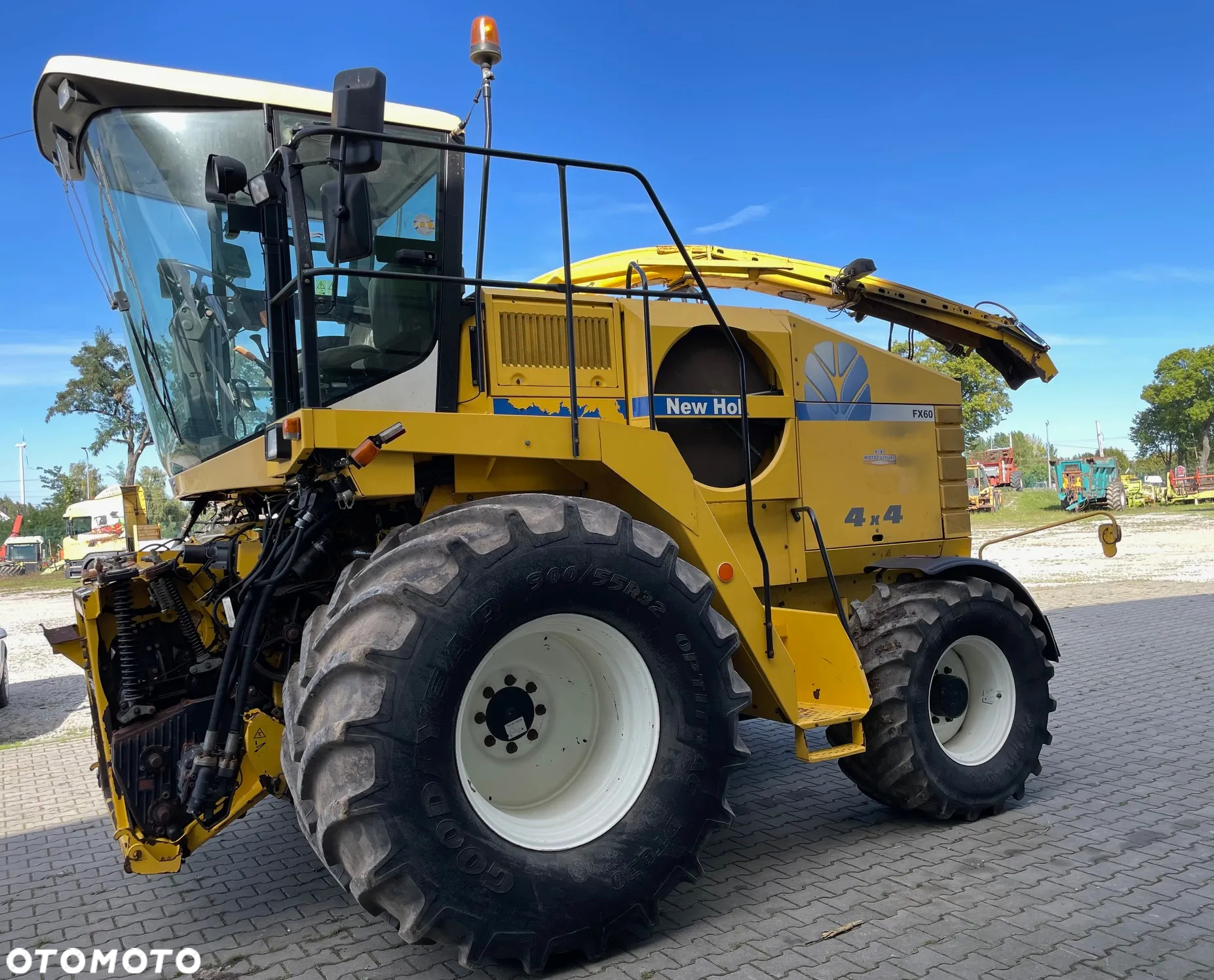 New Holland FX 60 - 3