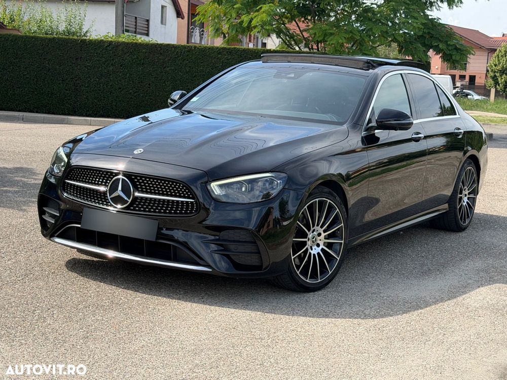 Mercedes-Benz E 220 d Aut. - 36