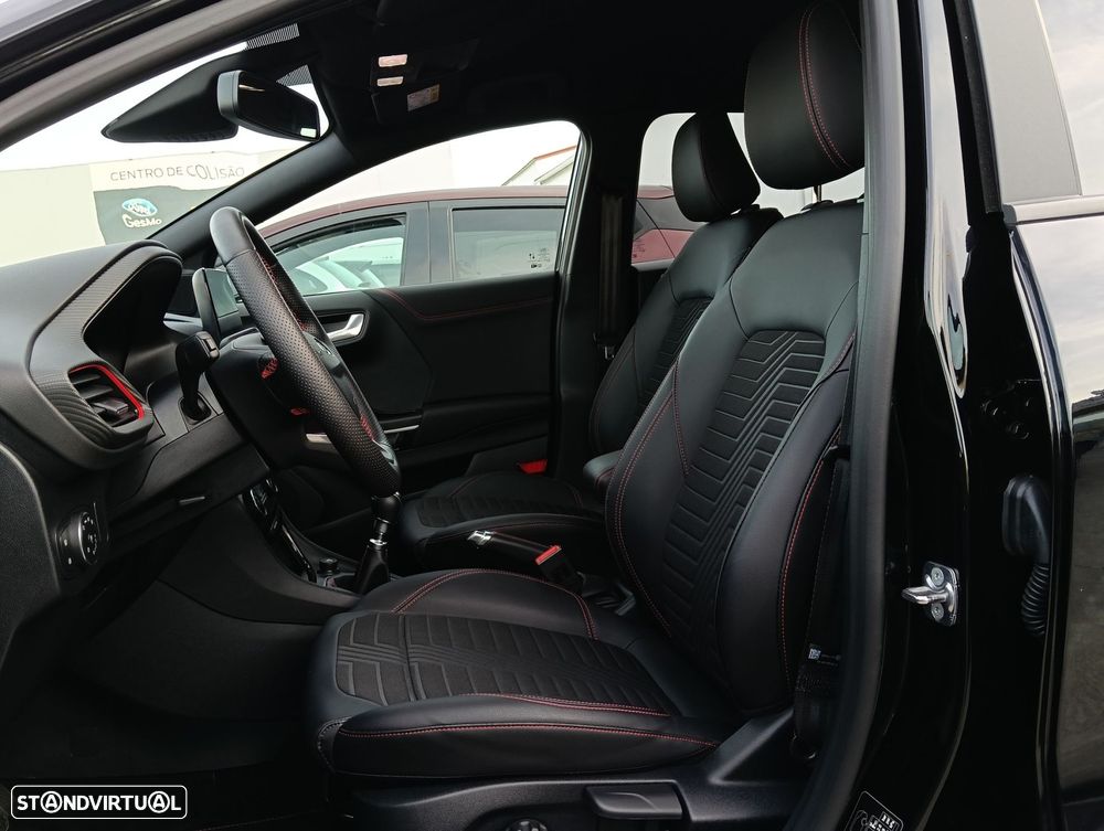 Ford Puma 1.0 EcoBoost MHEV ST-Line X - 9