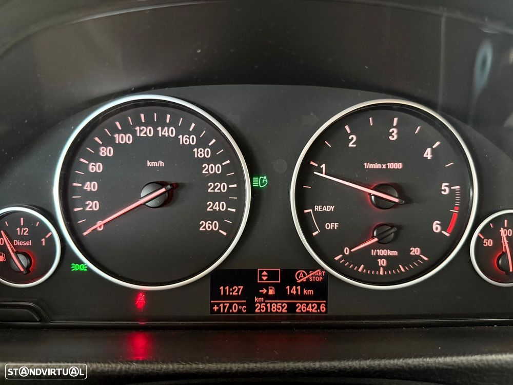 BMW 318 d Touring Navigation - 6