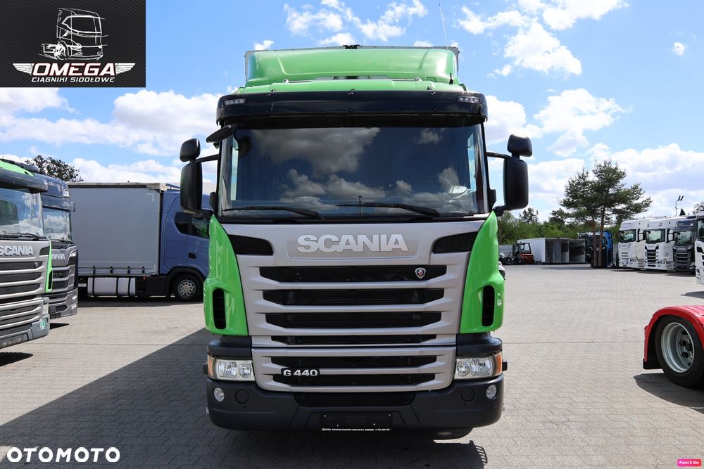 Scania G 440 PDE 206 Tyś km !!! / Kufer / Kontener / - 11