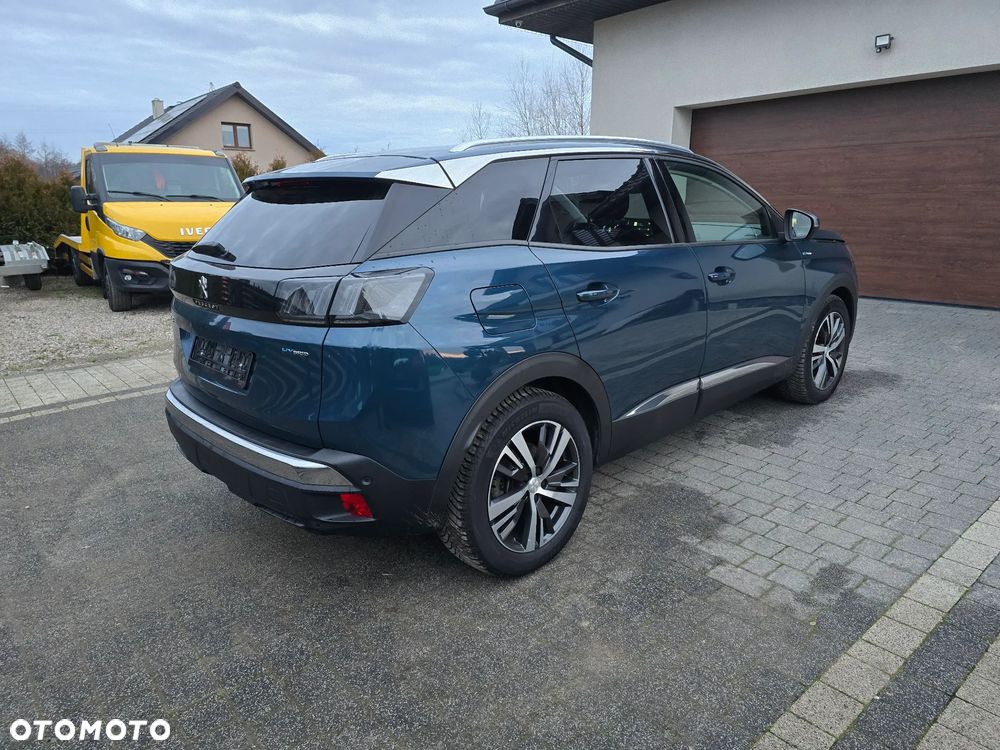 Peugeot 3008 1.6 PureTech Hybrid PHEV Allure Pack S&S EAT8 - 8