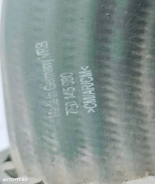 Furtun intercooler 7e0145980 Volkswagen VW Transporter T5 (facelift)  [din 2009 pana  2015] seria - 2