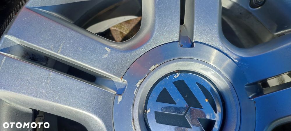 Felgi Aluminiowe Oryg. Vw T5 16 Cali 5x120 7Jx16 Et55 Ø65,1mm 7H0601025B Starogard Gdański - Wysyłka - 13