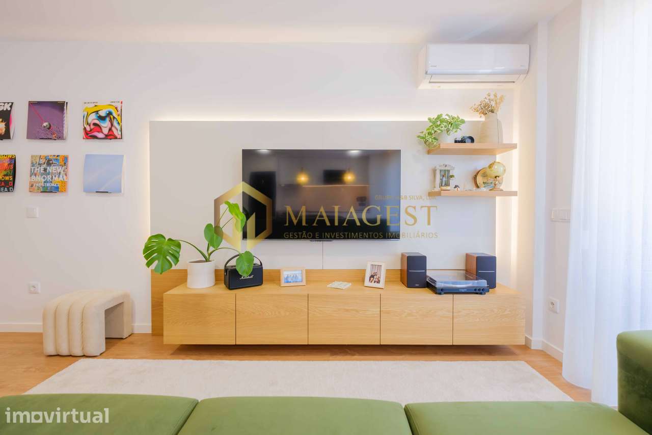 Apartamento T2 Novo em Fânzeres com Varanda e Lugar de Garagem - Grande imagem: 2/60