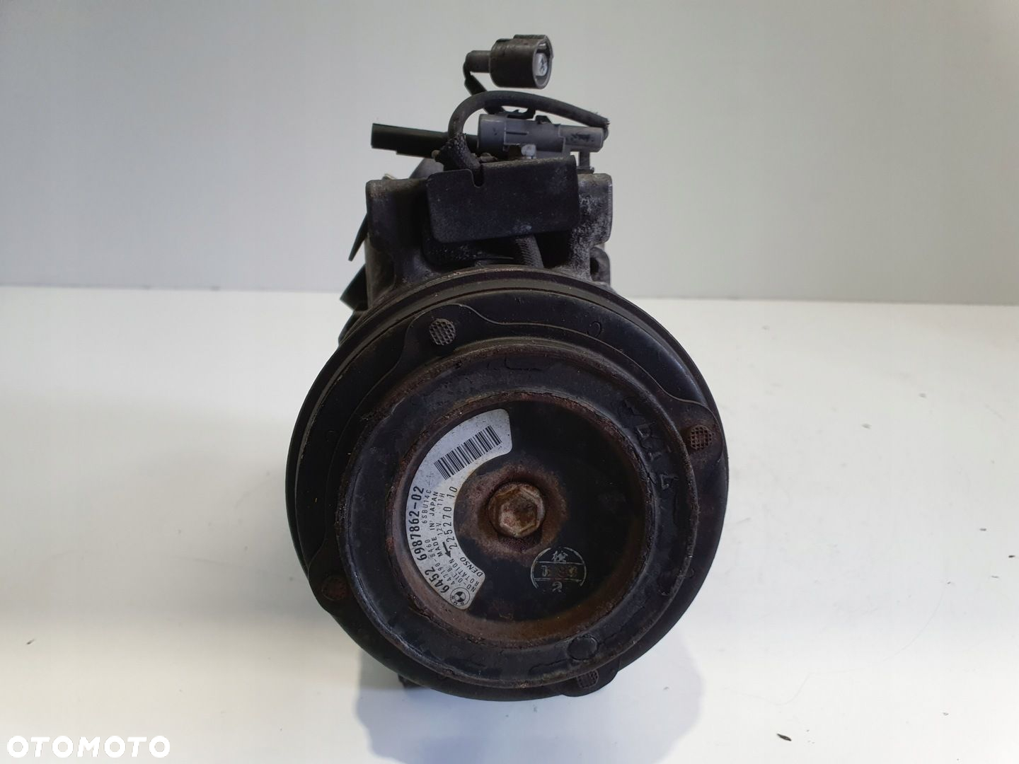 BMW E87 2.0 D SPRĘŻARKA KLIMATYZACJI pompa 447260-1850 - 4