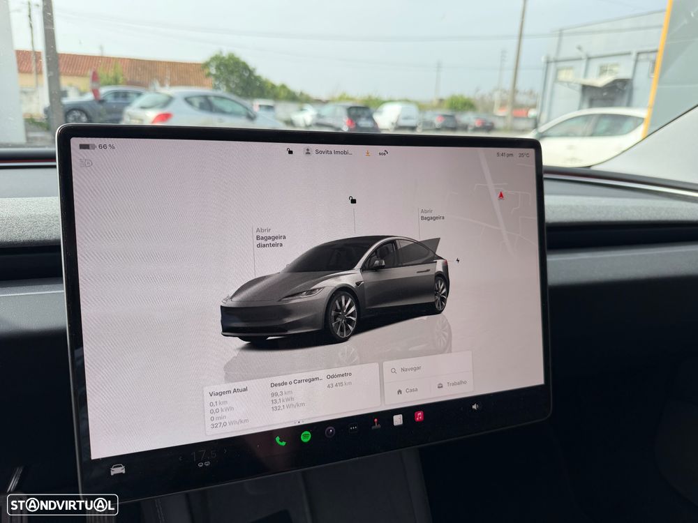 Tesla Model 3 Tração Traseira Premium - 11
