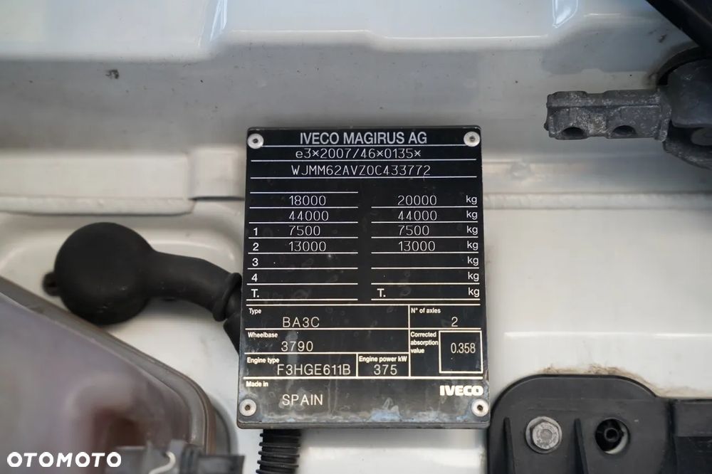 Iveco S-WAY / 510 / RETARDER / KLIMA POSTOJOWA / EURO 6 - 39