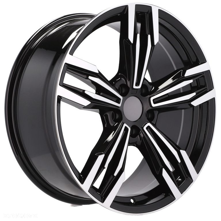 4x Felgi 18 m.in. do BMW 3 E46 E90 E91 E92 E93 F30 F31 4 F32 F33 F36 5 F10 F11 - BY983 (BK5730) - 9