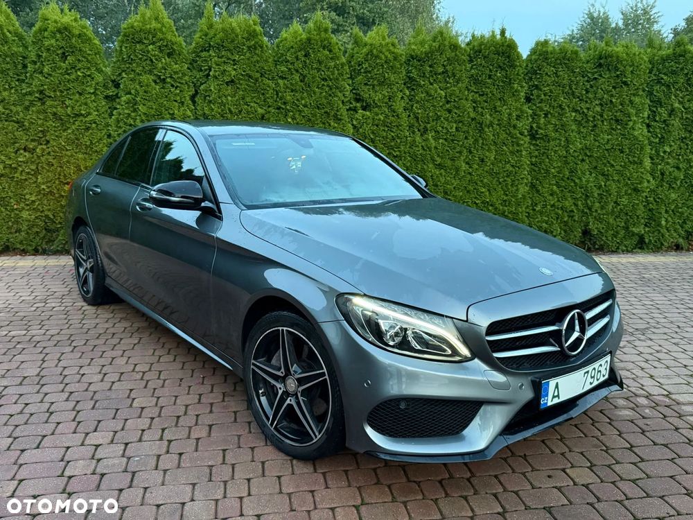 Mercedes-Benz Klasa C 200 (BlueTEC) d AMG Line - 6