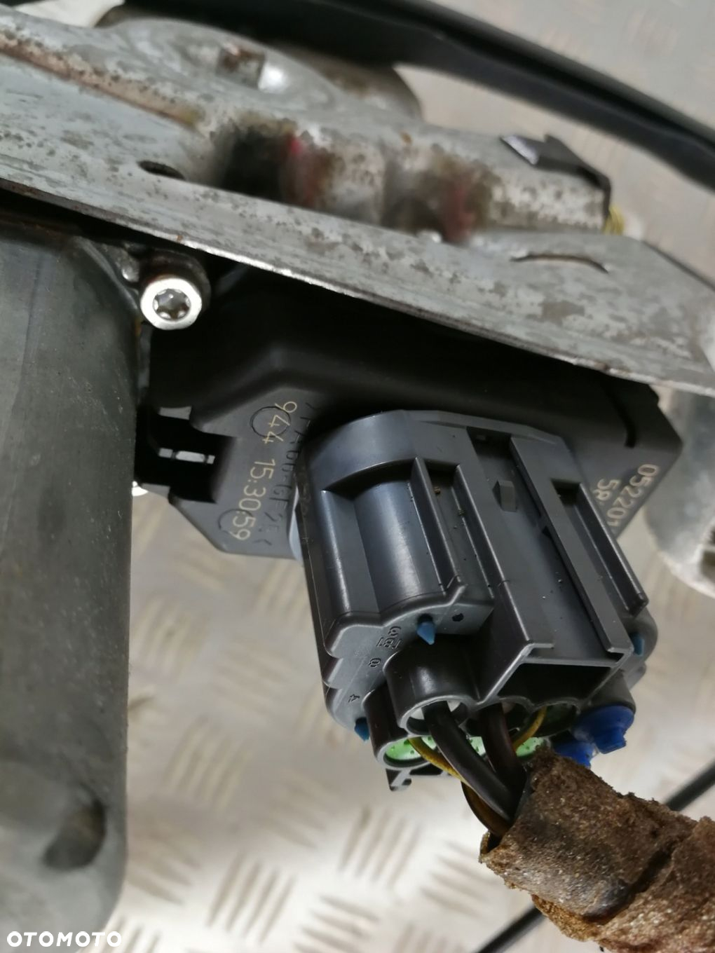 mechanizm podnośnik silniczek szyby lewy przód kierowcy JAGUAR S-TYPE EURO - 5