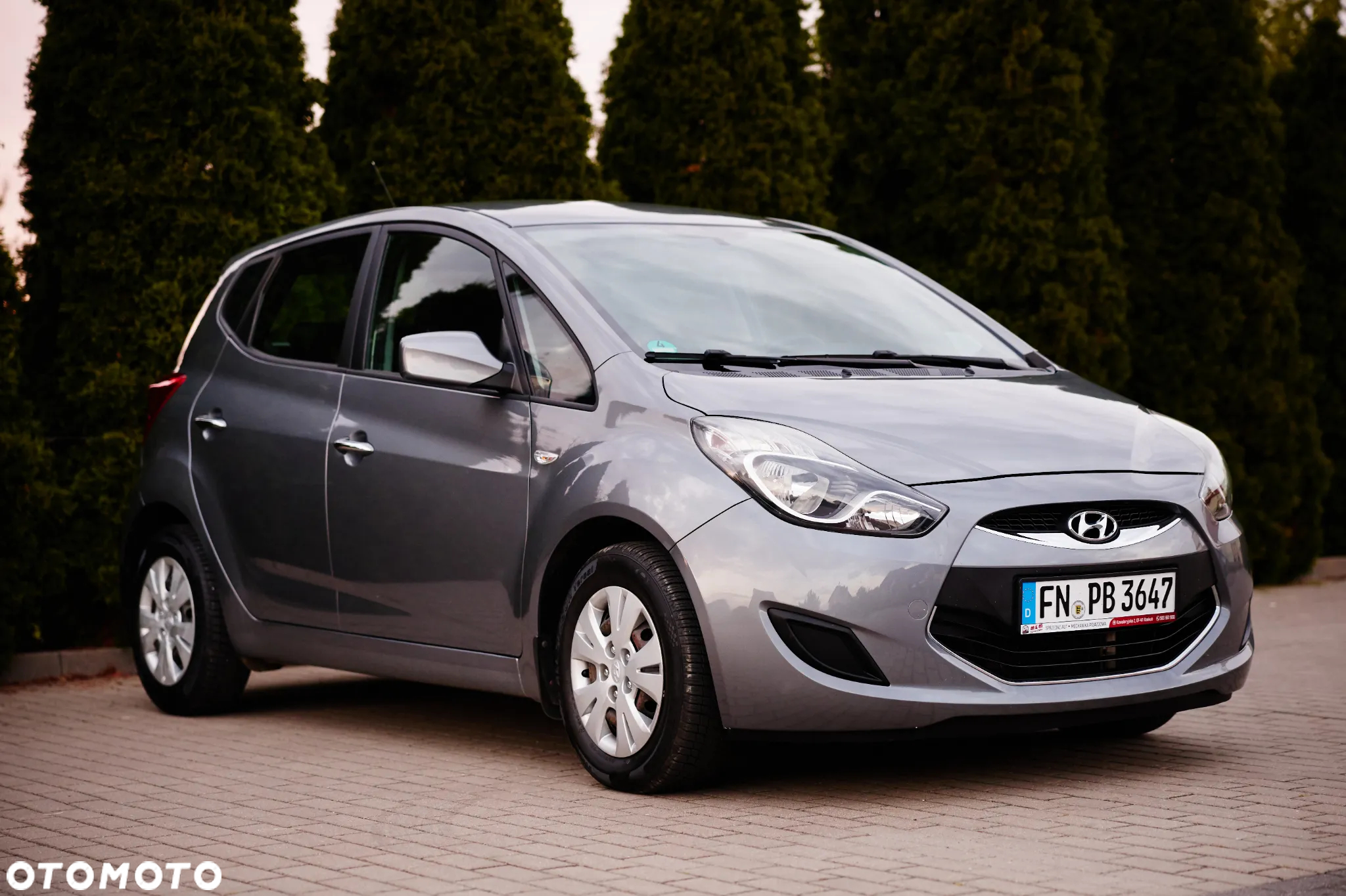Hyundai ix20 1.6 CRDi blue Classic - 10