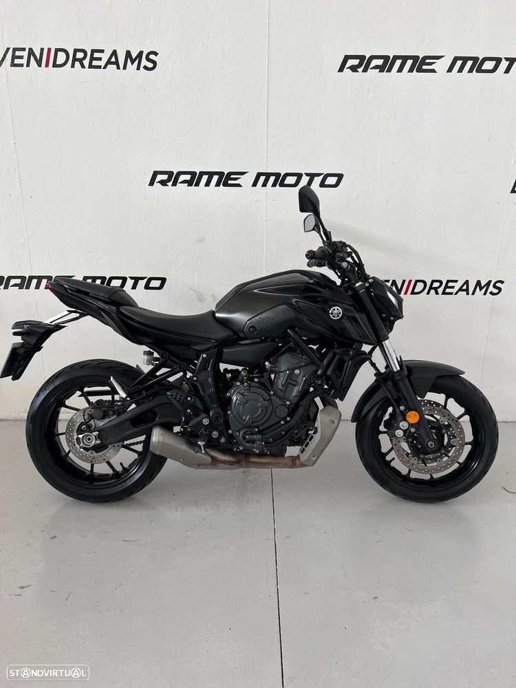 Yamaha MT-07 - 3
