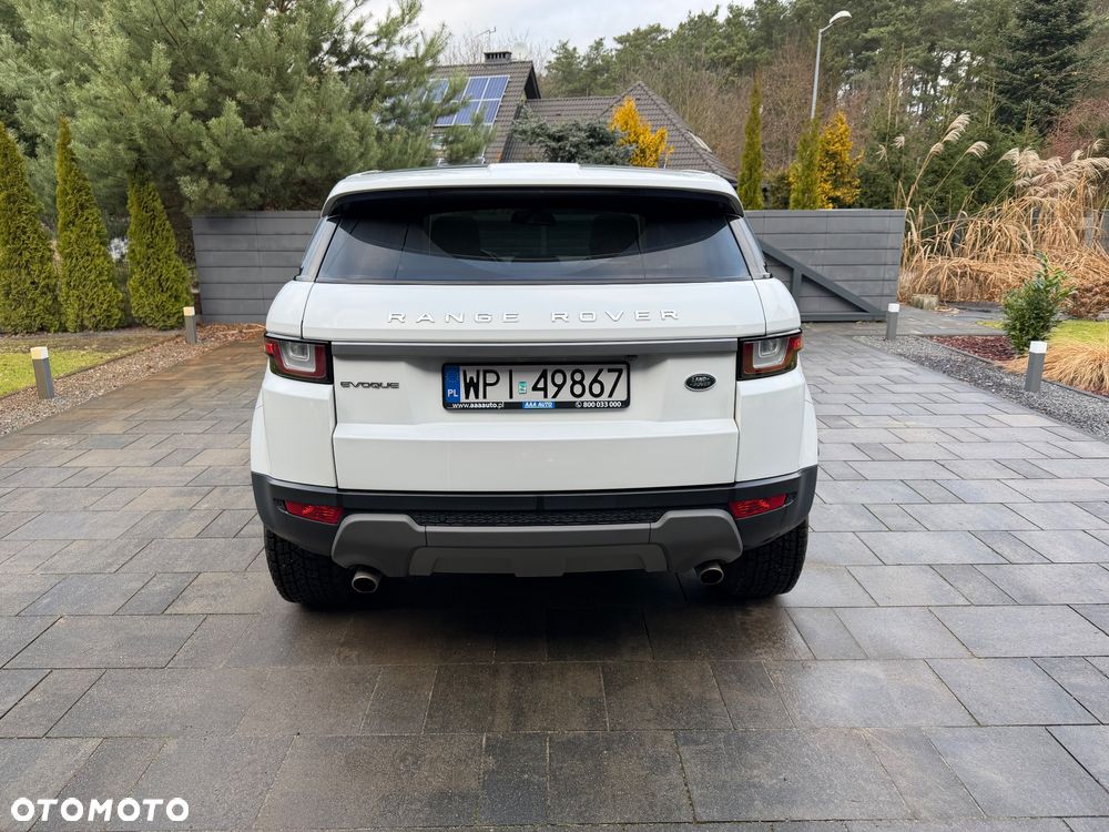 Land Rover Range Rover Evoque 2.0TD4 SE - 6