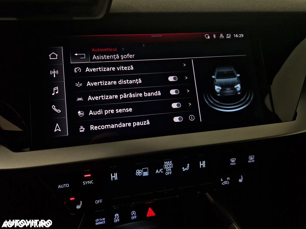 Audi A3 1.0 30 TFSI MHEV S tronic Advanced - 28