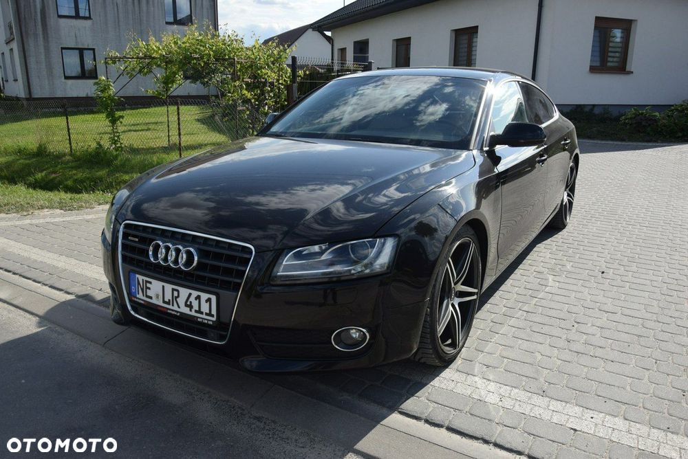 Audi A5 Sportback - 4