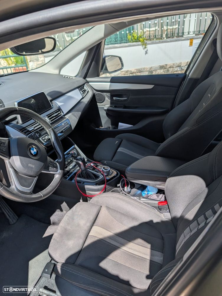 BMW 216 Active Tourer d Aut. Advantage - 9