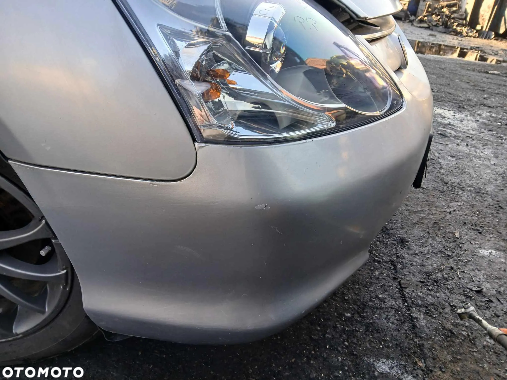 Honda Civic VII 5D Zderzak przedni - 4