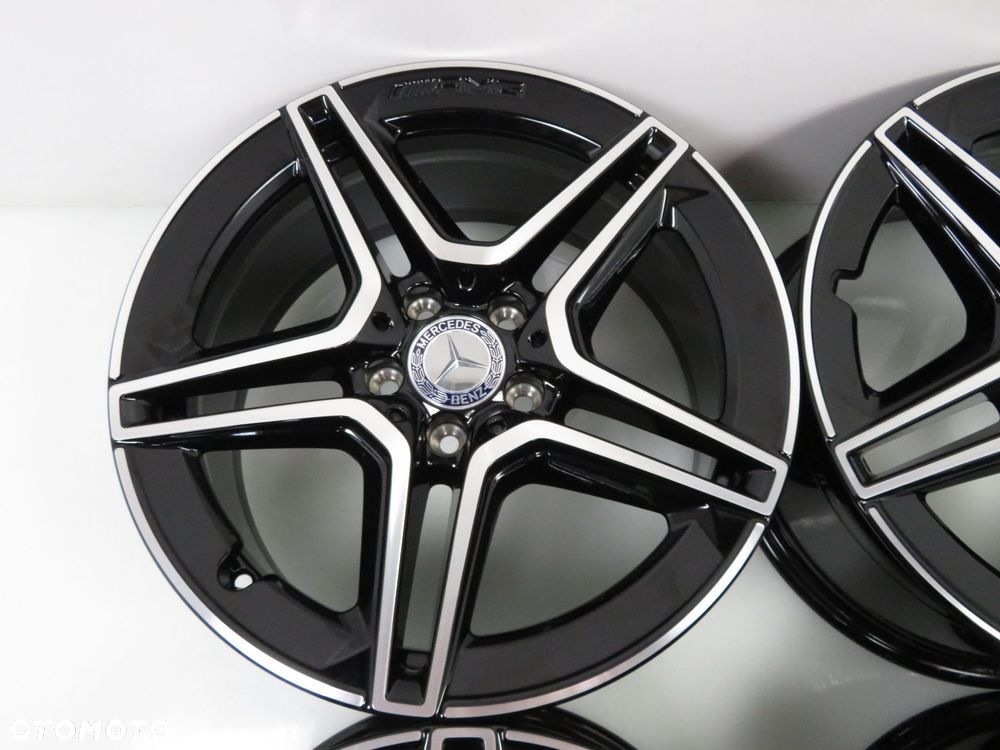 Felgi aluminiowe 18'' Mercedes C Klasa W205 AMG CLA GLC 5x112 - 11