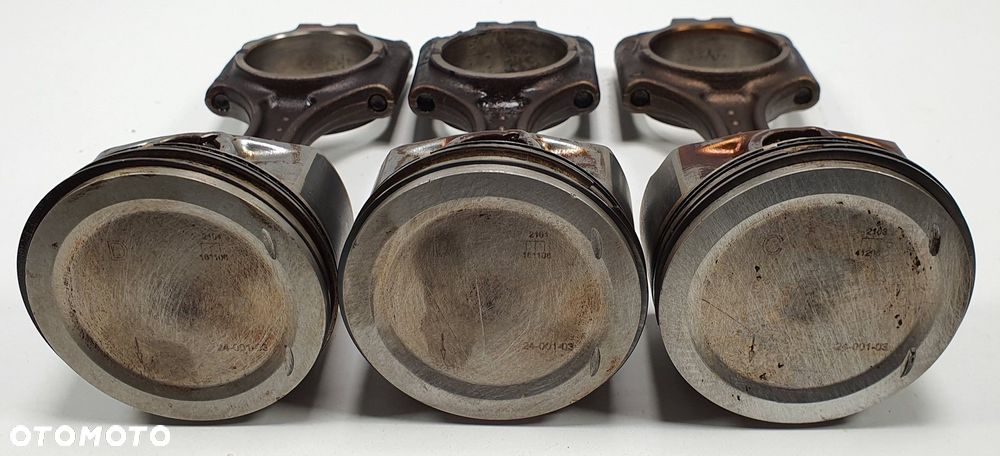 TŁOK KORBOWÓD FORD MONDEO MK4 2.5 T 20V B5254T - 5