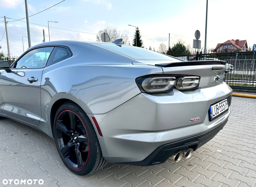 Chevrolet Camaro - 18