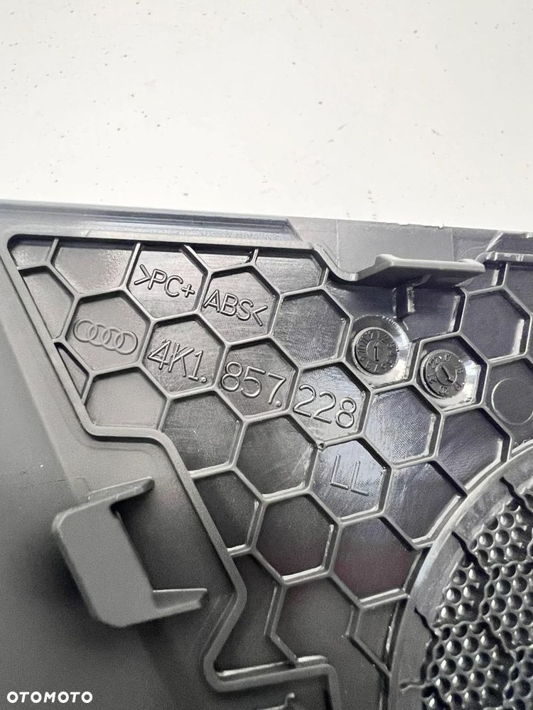 MASKOWNICA GŁOŚNIKA DESKI PRAWA AUDI A6 C8 4K1857228 - 5
