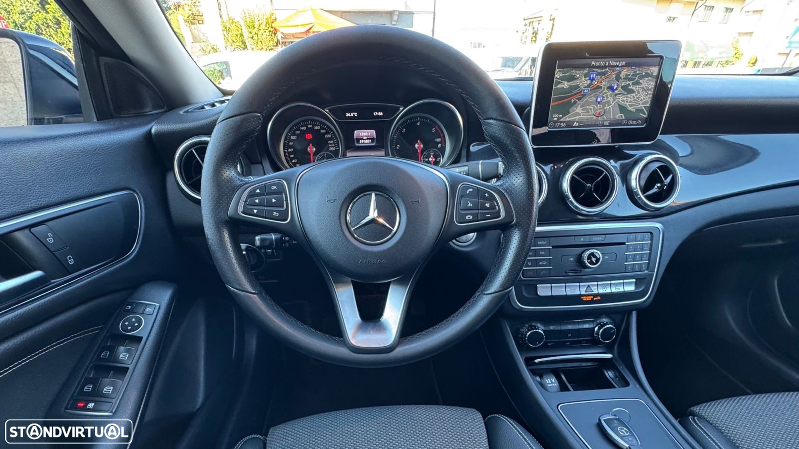 Mercedes-Benz CLA 200 d Shooting Brake Aut. - 9