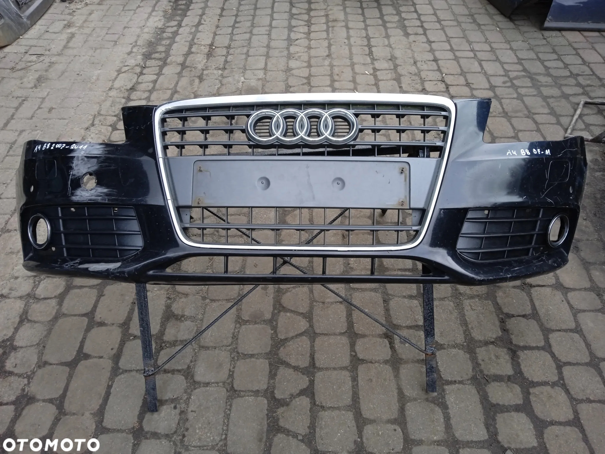 ZDERZAK PRZEDNI AUDI A4 B8 07-11 - 6