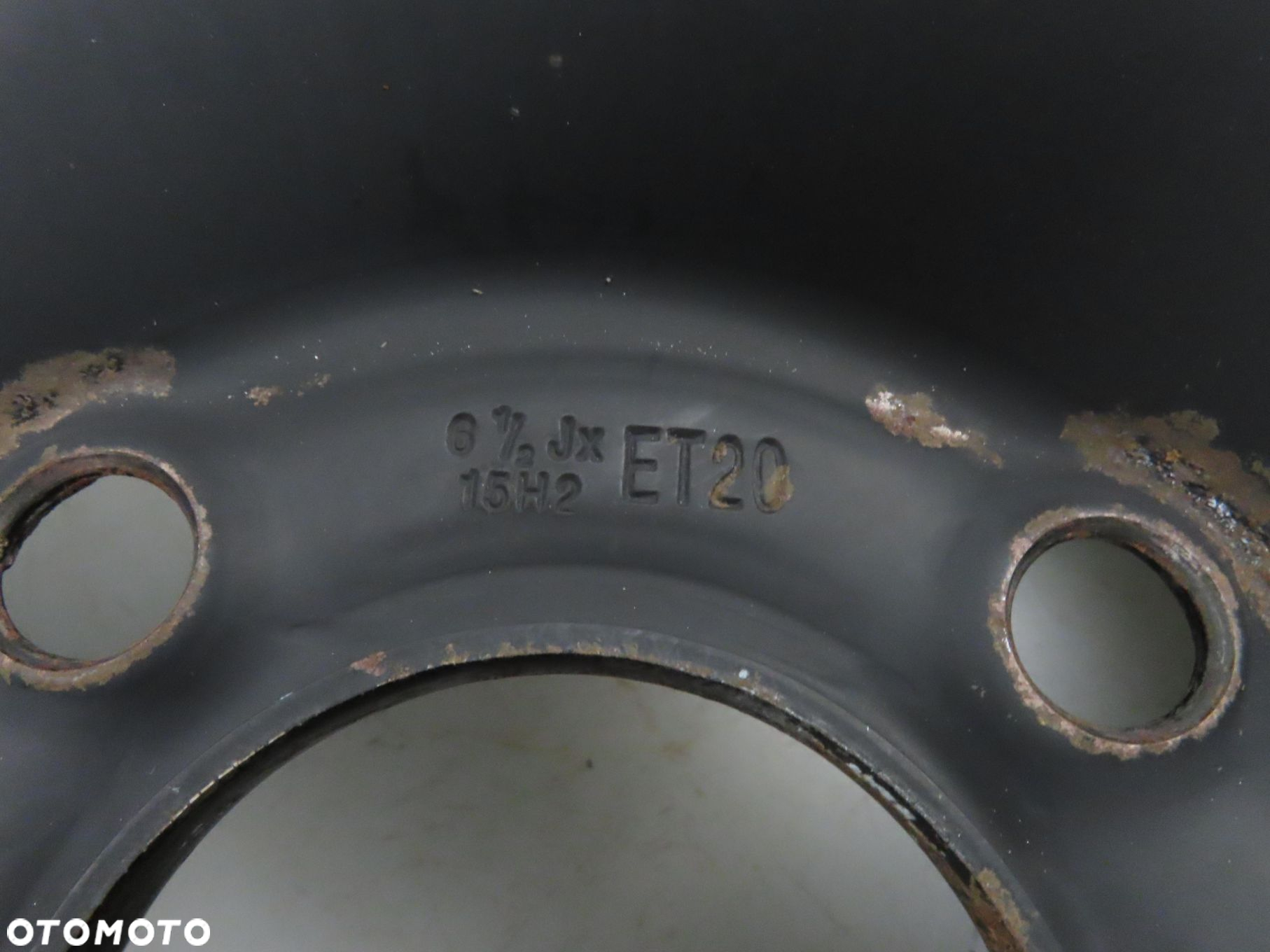 Felga stalowa 15" Citroen OE 4x108  ET20 - 2