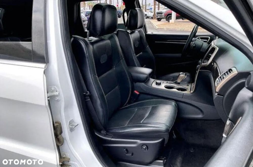 Jeep Grand Cherokee 3.6 V6 Overland - 21