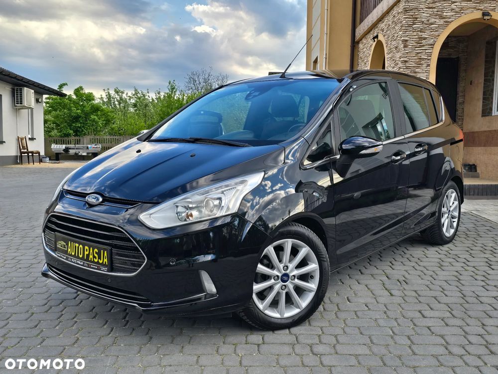 Ford B-MAX 1.6 TDCi SYNC Edition - 2