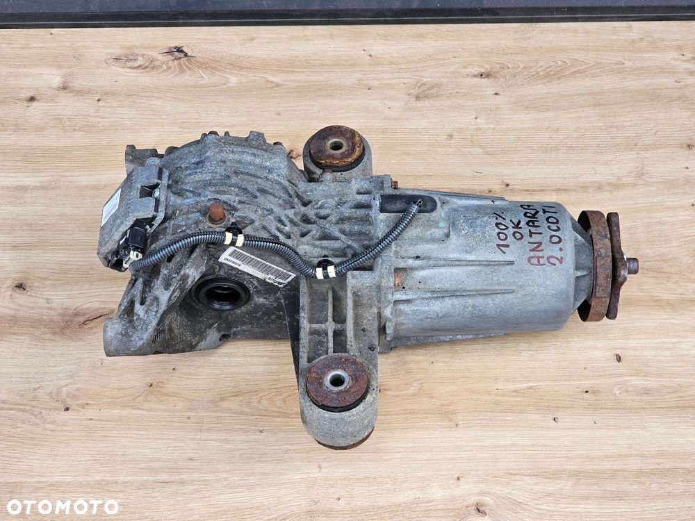 DYFER DYFERENCJAŁ MOST TYŁ OPEL ANTARA CHEVROLET CAPTIVA 2.0 CDTI 22721326 - 2