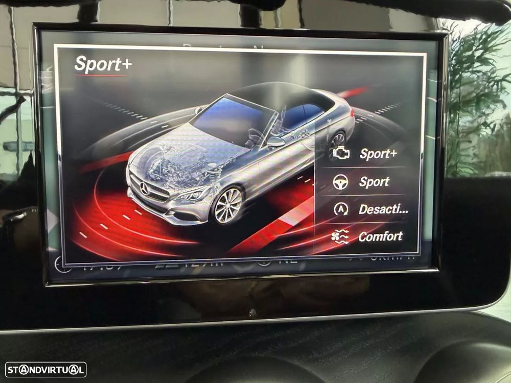 Mercedes-Benz C 180 Cabrio AMG Line — fotografia 18