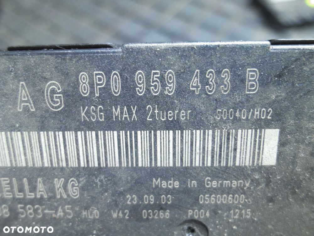 8P0959433B MODUŁ KOMFORTU A3 8P 2.0FSI - 2