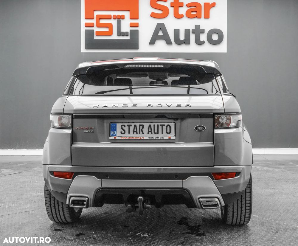 Land Rover Range Rover Evoque - 6