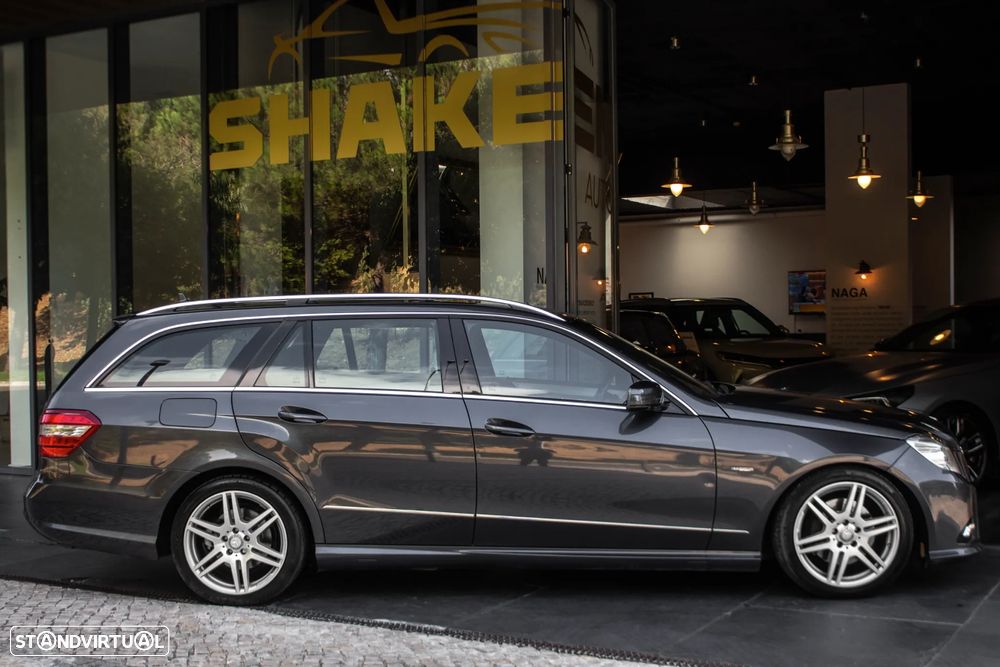 Mercedes-Benz E 250 CDi Avantgarde BlueEfficiency Auto. - 5