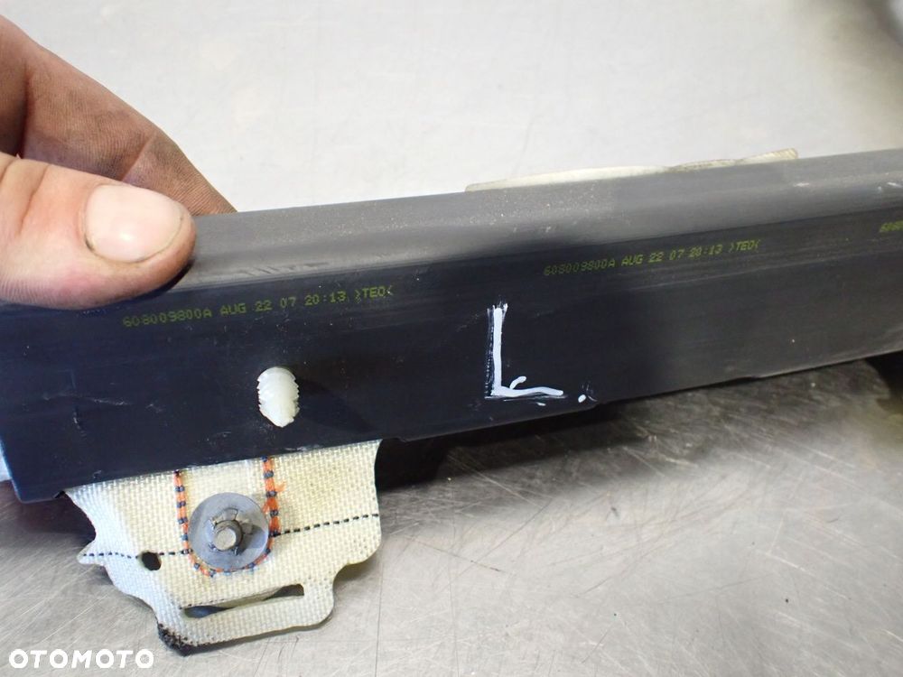 KURTYNA POWIETRZNA LEWA KIEROWCY DODGE CALIBER  P55351257AA T5XSM255710146 - 7