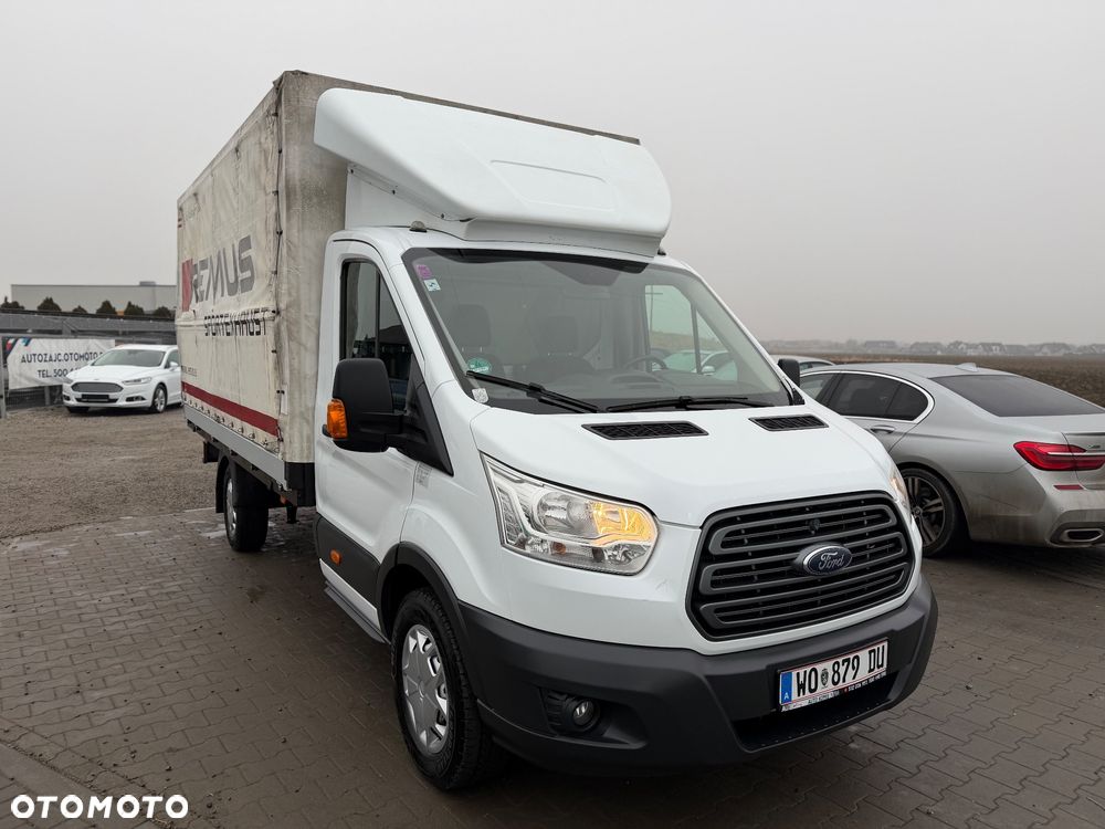 Ford Transit Pritsche 350 Plandeka 4X4 - 8
