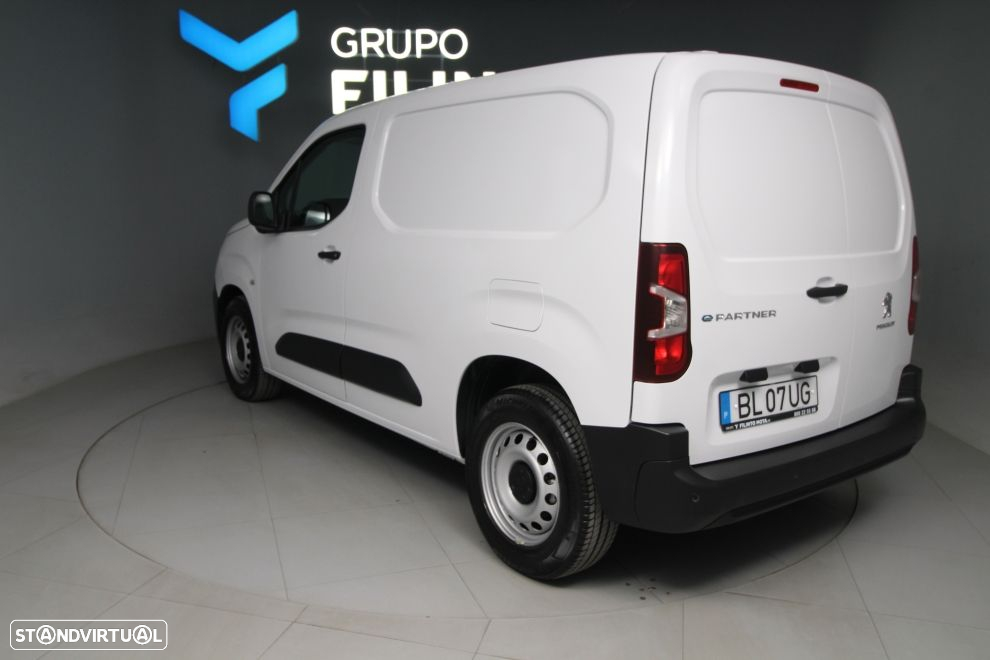 Peugeot e-Partner E-partner Standard Elétrico 136 Cv (100 Kw) - Bateria 50 Kwh - 4