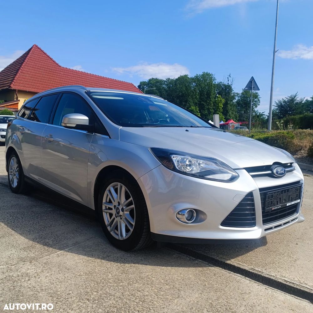 Ford Focus 2.0 TDCI DPF Trend - 12