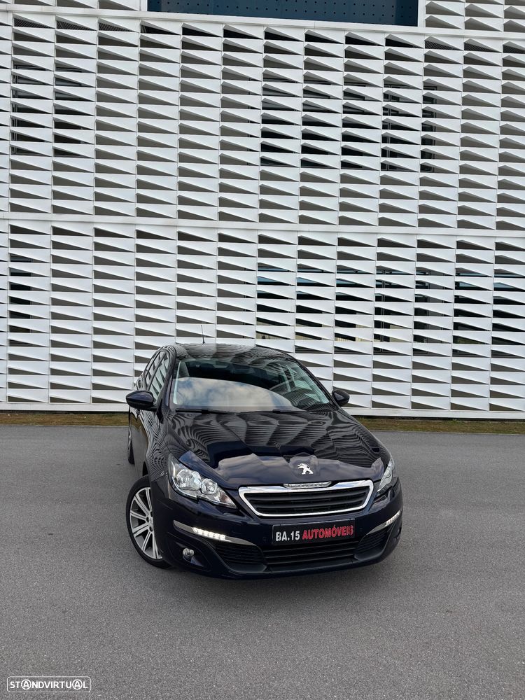 Peugeot 308 BlueHDi FAP 120 Stop & Start Allure - 1