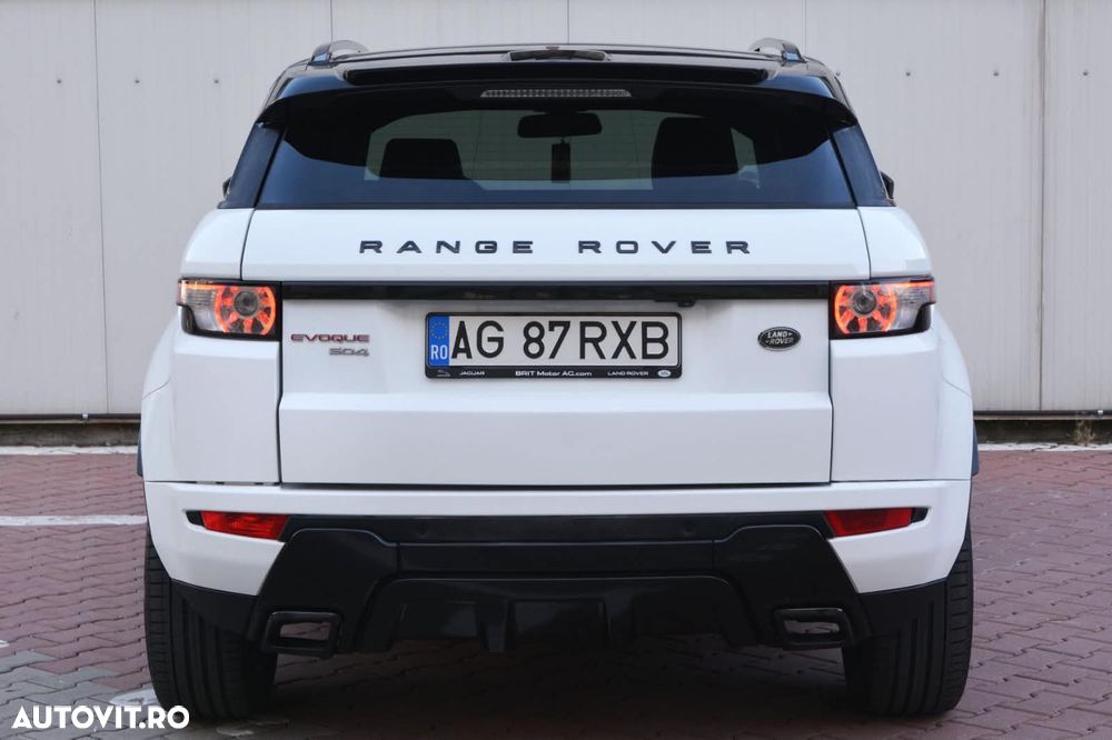 Land Rover Range Rover Evoque - 7